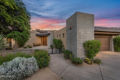 Elegant, stylish, and designed for ease of living, this stunning on Desert Mountain Golf Club - Renegade Course in Arizona - for sale on GolfHomes.com, golf home, golf lot