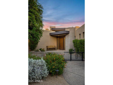 Elegant, stylish, and designed for ease of living, this stunning on Desert Mountain Golf Club - Renegade Course in Arizona - for sale on GolfHomes.com, golf home, golf lot