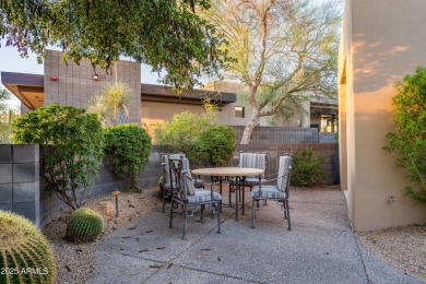 Elegant, stylish, and designed for ease of living, this stunning on Desert Mountain Golf Club - Renegade Course in Arizona - for sale on GolfHomes.com, golf home, golf lot