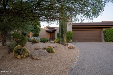 Elegant, stylish, and designed for ease of living, this stunning on Desert Mountain Golf Club - Renegade Course in Arizona - for sale on GolfHomes.com, golf home, golf lot