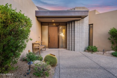 Elegant, stylish, and designed for ease of living, this stunning on Desert Mountain Golf Club - Renegade Course in Arizona - for sale on GolfHomes.com, golf home, golf lot