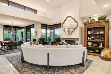 Elegant, stylish, and designed for ease of living, this stunning on Desert Mountain Golf Club - Renegade Course in Arizona - for sale on GolfHomes.com, golf home, golf lot