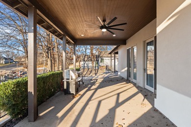 Waterfront luxury on Ridge Road in the gated community of The on The Coves Golf Course in Oklahoma - for sale on GolfHomes.com, golf home, golf lot