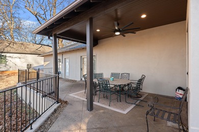 Waterfront luxury on Ridge Road in the gated community of The on The Coves Golf Course in Oklahoma - for sale on GolfHomes.com, golf home, golf lot