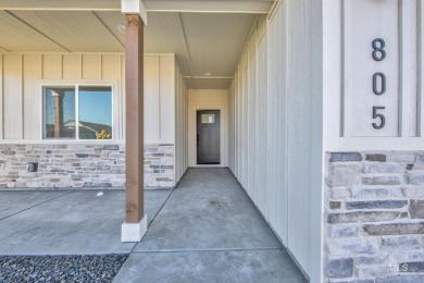 This FOUR BEDROOM home is placed perfectly on a corner lot for on Scotch Pines Golf Course in Idaho - for sale on GolfHomes.com, golf home, golf lot