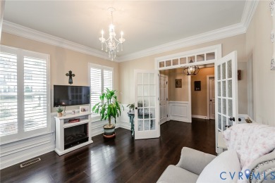 Exceptional quality and truly better than new, a rare on The Brookwoods Golf Club in Virginia - for sale on GolfHomes.com, golf home, golf lot