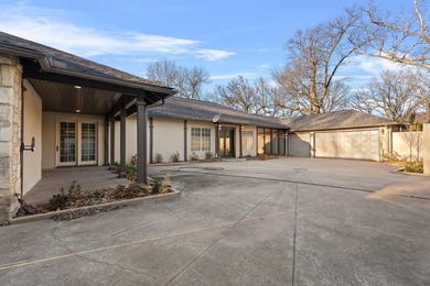 Waterfront luxury on Ridge Road in the gated community of The on The Coves Golf Course in Oklahoma - for sale on GolfHomes.com, golf home, golf lot