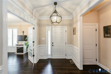 Exceptional quality and truly better than new, a rare on The Brookwoods Golf Club in Virginia - for sale on GolfHomes.com, golf home, golf lot