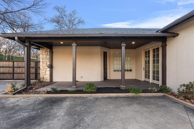 Waterfront luxury on Ridge Road in the gated community of The on The Coves Golf Course in Oklahoma - for sale on GolfHomes.com, golf home, golf lot