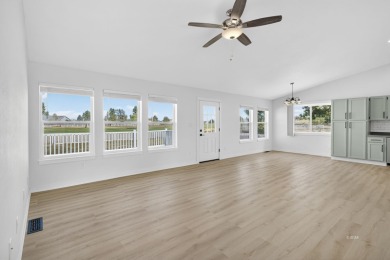 This charming 3-bedroom, 2-bathroom home, built in 1996, has on Spring Creek Golf Course in Nevada - for sale on GolfHomes.com, golf home, golf lot