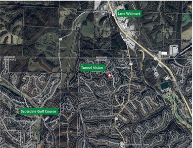 Enjoy the peaceful settings of Bella Vista at the end of a on Bella Vista Country Club - Kingswood in Arkansas - for sale on GolfHomes.com, golf home, golf lot