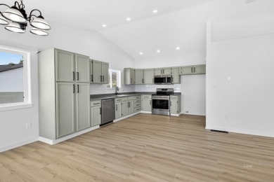 This charming 3-bedroom, 2-bathroom home, built in 1996, has on Spring Creek Golf Course in Nevada - for sale on GolfHomes.com, golf home, golf lot