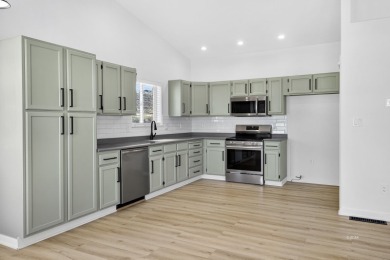 This charming 3-bedroom, 2-bathroom home, built in 1996, has on Spring Creek Golf Course in Nevada - for sale on GolfHomes.com, golf home, golf lot