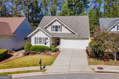 Welcome to this charming 3-bedroom, 2-bath home offering 2,403 on Summergrove Golf Club in Georgia - for sale on GolfHomes.com, golf home, golf lot