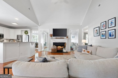 Welcome to this charming 3-bedroom, 2-bath home offering 2,403 on Summergrove Golf Club in Georgia - for sale on GolfHomes.com, golf home, golf lot