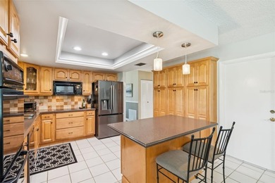 Beautiful golf course home in the heart of the highly sought on Orange Tree Golf Club in Florida - for sale on GolfHomes.com, golf home, golf lot