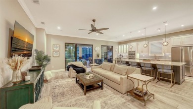 Under contract-accepting backup offers. Incredibly custom and on Esplanade Golf and Country at Lakewood Ranch in Florida - for sale on GolfHomes.com, golf home, golf lot