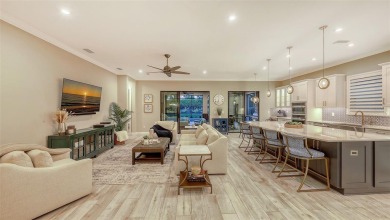 Under contract-accepting backup offers. Incredibly custom and on Esplanade Golf and Country at Lakewood Ranch in Florida - for sale on GolfHomes.com, golf home, golf lot