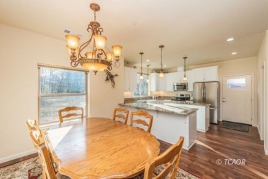 Custom home next to Golf Course in Weaverville with end of the on Trinity Alps Golf Course in California - for sale on GolfHomes.com, golf home, golf lot