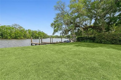 Waterfront living at its best! Renovated in 2019 and ready for on Beau Chene Country Club in Louisiana - for sale on GolfHomes.com, golf home, golf lot