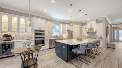Under contract-accepting backup offers. Incredibly custom and on Esplanade Golf and Country at Lakewood Ranch in Florida - for sale on GolfHomes.com, golf home, golf lot