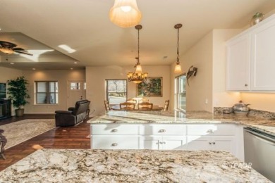 Custom home next to Golf Course in Weaverville with end of the on Trinity Alps Golf Course in California - for sale on GolfHomes.com, golf home, golf lot