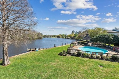 Waterfront living at its best! Renovated in 2019 and ready for on Beau Chene Country Club in Louisiana - for sale on GolfHomes.com, golf home, golf lot