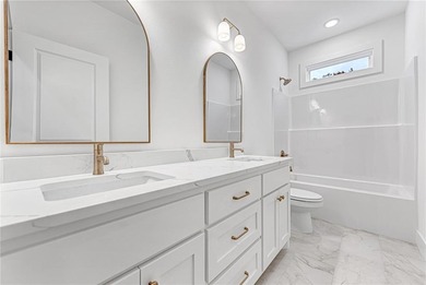 Discover elevated living in this meticulously maintained on Bella Vista - Metfield Golf Complex and Country Club in Arkansas - for sale on GolfHomes.com, golf home, golf lot