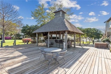 Waterfront living at its best! Renovated in 2019 and ready for on Beau Chene Country Club in Louisiana - for sale on GolfHomes.com, golf home, golf lot