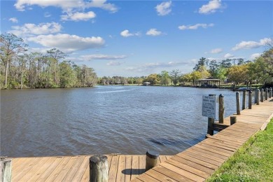 Waterfront living at its best! Renovated in 2019 and ready for on Beau Chene Country Club in Louisiana - for sale on GolfHomes.com, golf home, golf lot