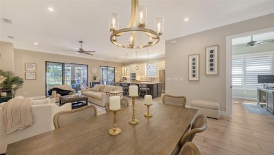 Under contract-accepting backup offers. Incredibly custom and on Esplanade Golf and Country at Lakewood Ranch in Florida - for sale on GolfHomes.com, golf home, golf lot
