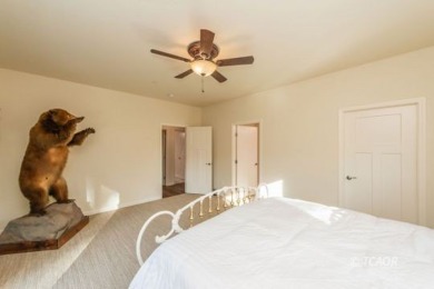 Custom home next to Golf Course in Weaverville with end of the on Trinity Alps Golf Course in California - for sale on GolfHomes.com, golf home, golf lot