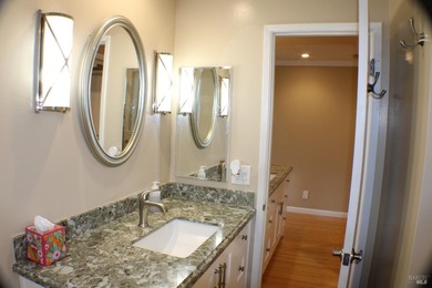 Few homes in Oakmont compare to the sweeping triple fairway golf on Oakmont Golf Club in California - for sale on GolfHomes.com, golf home, golf lot