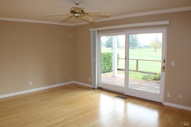 Few homes in Oakmont compare to the sweeping triple fairway golf on Oakmont Golf Club in California - for sale on GolfHomes.com, golf home, golf lot