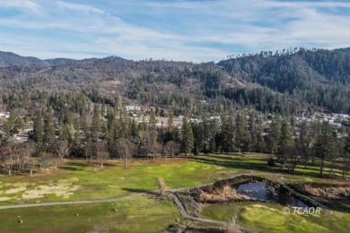 Custom home next to Golf Course in Weaverville with end of the on Trinity Alps Golf Course in California - for sale on GolfHomes.com, golf home, golf lot