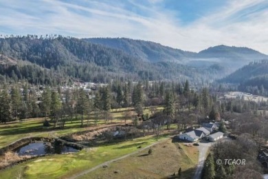 Custom home next to Golf Course in Weaverville with end of the on Trinity Alps Golf Course in California - for sale on GolfHomes.com, golf home, golf lot