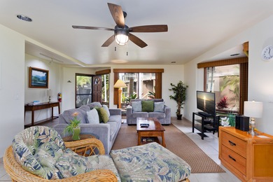 Set on more than 17 acres, including both oceanfront and golf on Kona Country Club Golf Course in Hawaii - for sale on GolfHomes.com, golf home, golf lot