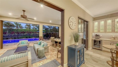 Under contract-accepting backup offers. Incredibly custom and on Esplanade Golf and Country at Lakewood Ranch in Florida - for sale on GolfHomes.com, golf home, golf lot