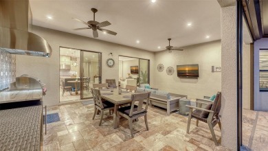 Under contract-accepting backup offers. Incredibly custom and on Esplanade Golf and Country at Lakewood Ranch in Florida - for sale on GolfHomes.com, golf home, golf lot