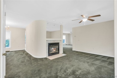 MOVE IN READY HOME WITH A VIEW OF THE DRIVING RANGE , 10TH HOLE on Quail Ridge Golf Course in North Carolina - for sale on GolfHomes.com, golf home, golf lot