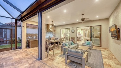 Under contract-accepting backup offers. Incredibly custom and on Esplanade Golf and Country at Lakewood Ranch in Florida - for sale on GolfHomes.com, golf home, golf lot