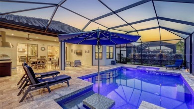Under contract-accepting backup offers. Incredibly custom and on Esplanade Golf and Country at Lakewood Ranch in Florida - for sale on GolfHomes.com, golf home, golf lot