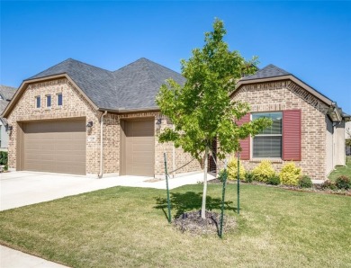 MOVE-IN READY before the holidays! This 2023 BELLA is waiting on Wildhorse Golf Club of Robson Ranch in Texas - for sale on GolfHomes.com, golf home, golf lot