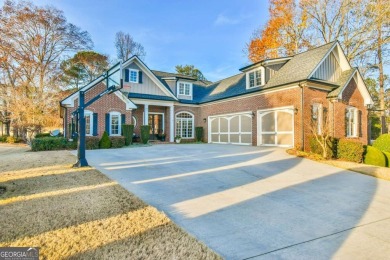 Welcome to this amazing Executive Home on the 16th hole at Royal on Royal Lakes Golf and Country Club in Georgia - for sale on GolfHomes.com, golf home, golf lot