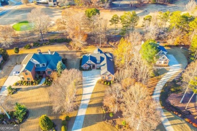 Welcome to this amazing Executive Home on the 16th hole at Royal on Royal Lakes Golf and Country Club in Georgia - for sale on GolfHomes.com, golf home, golf lot