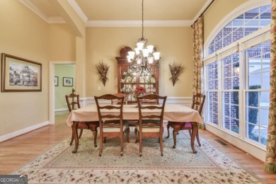 Welcome to this amazing Executive Home on the 16th hole at Royal on Royal Lakes Golf and Country Club in Georgia - for sale on GolfHomes.com, golf home, golf lot