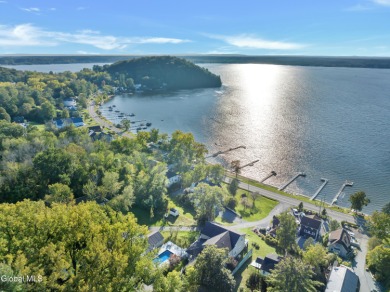 Sartoga Lake: Turn-key  rental sold fully furnished with on Saratoga Lake Golf Club Inc. in New York - for sale on GolfHomes.com, golf home, golf lot