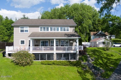 Sartoga Lake: Turn-key  rental sold fully furnished with on Saratoga Lake Golf Club Inc. in New York - for sale on GolfHomes.com, golf home, golf lot