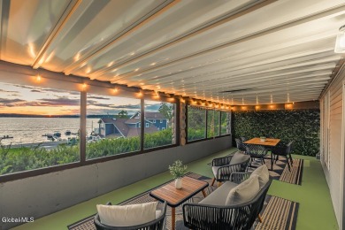 Sartoga Lake: Turn-key  rental sold fully furnished with on Saratoga Lake Golf Club Inc. in New York - for sale on GolfHomes.com, golf home, golf lot