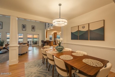 Sartoga Lake: Turn-key  rental sold fully furnished with on Saratoga Lake Golf Club Inc. in New York - for sale on GolfHomes.com, golf home, golf lot